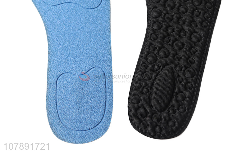 Good wholesale price black sweat-absorbent deodorant sports insole