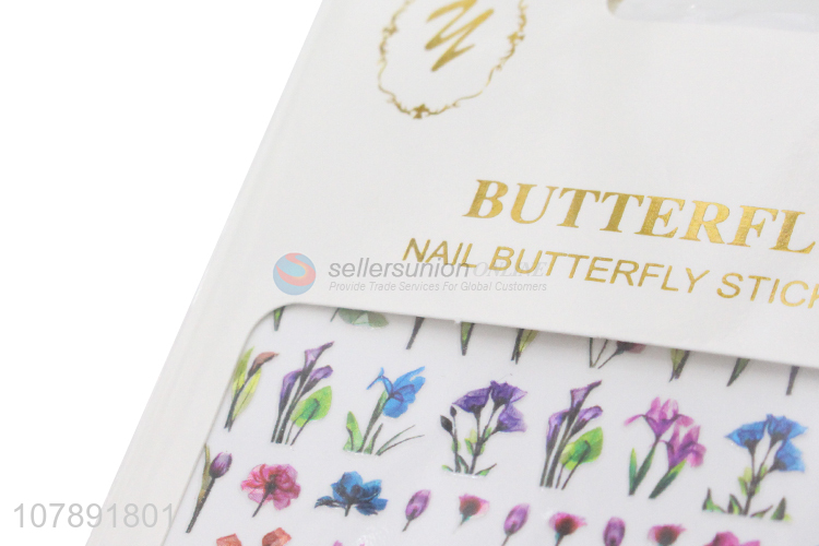 New arrival long lasting women nail decorative art stickers