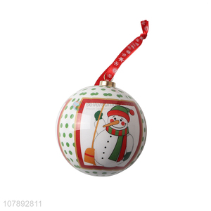 New style fashion products christmas ball ornaments for xmas tree