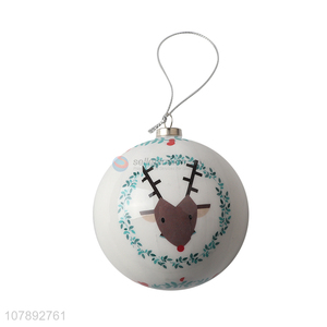 China factory hanging ornaments christmas ball for sale