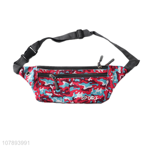 China wholesale portable adjustable sports waist bag