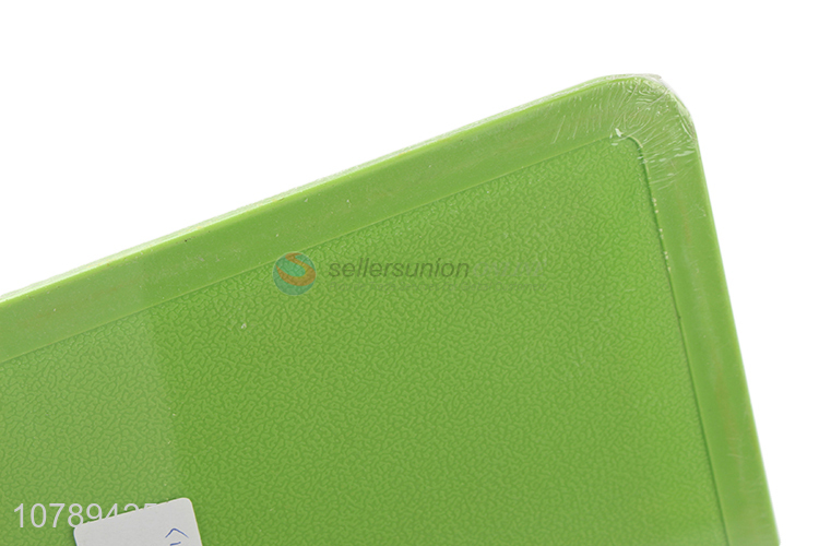 Popular Plastic Cutting Board Fashion Kitchen Chopping Board