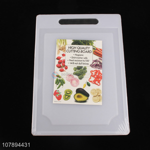 High Quality Heat Resistant Cutting Board Plastic Chopping Board