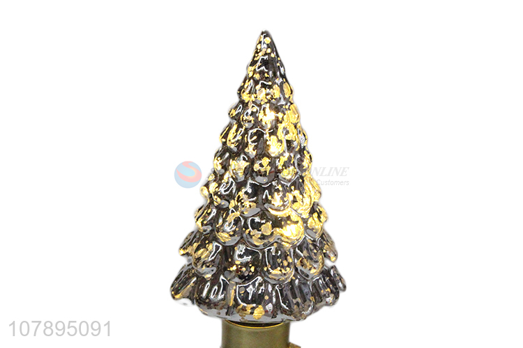 New arrival metal art led Christmas lamp standing tall night lamps