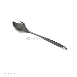 Hot selling stainless steel silver universal pointed spoon