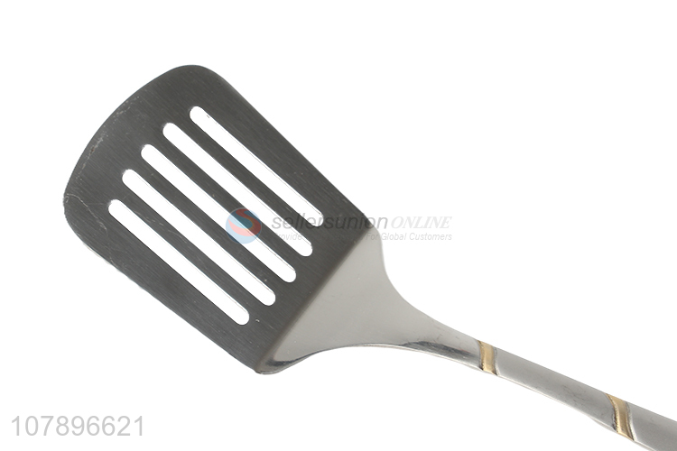 New products silver long handle stainless steel leak shovel