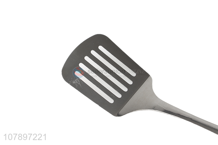 New Arrival Silver Stainless Steel Foot-grade Leak Shovel