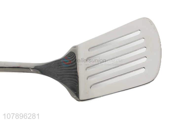 Factory direct sale silver stainless steel cooking drain shovel