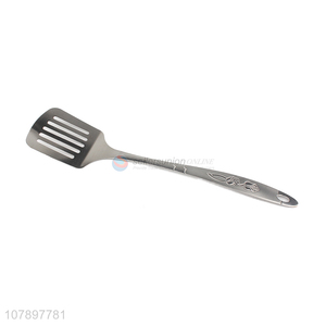 Low price silver stainless steel cooking leak shovel wholesale