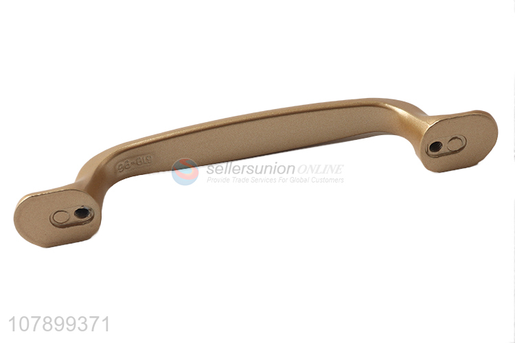 Good price golden aluminum alloy furniture handle wholesale