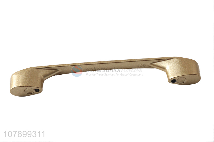 Hot selling golden aluminum alloy handle metal furniture handle