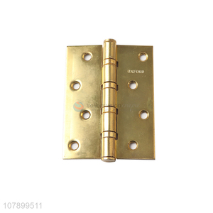 Factory direct sale golden iron hinge welding anti-theft hinge