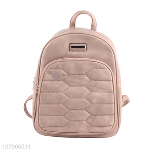 High Quality Modern Backpack PU Leather Shoulders Bag Wholesale