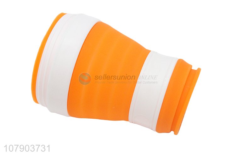 Wholesale from china foldable drinking silicone cup water cup for daily use