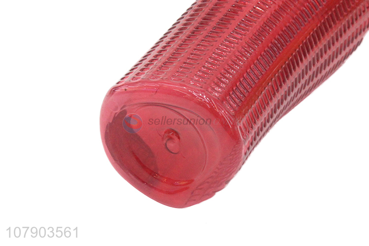 New arrival red eco-friendly plastic large capacity water cup for sale