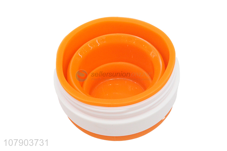 Wholesale from china foldable drinking silicone cup water cup for daily use