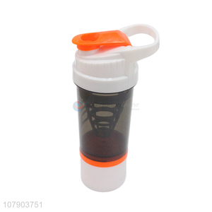 Factory direct sale durable sports plastic water cup water bottle