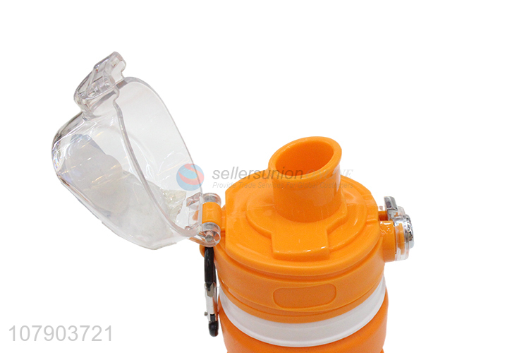 China products durable eco-friendly portable silicone cup for drinking