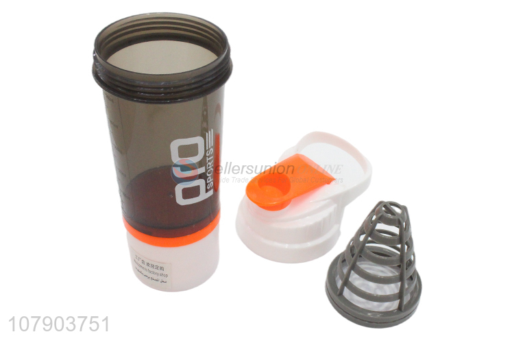 Factory direct sale durable sports plastic water cup water bottle