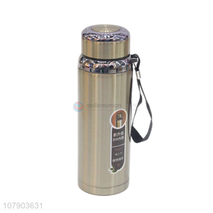 Hot selling stainless steel large capacity vacuum cup water bottle