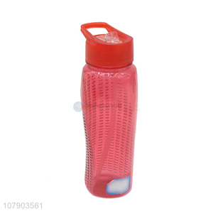 New arrival red eco-friendly plastic large capacity water cup for sale