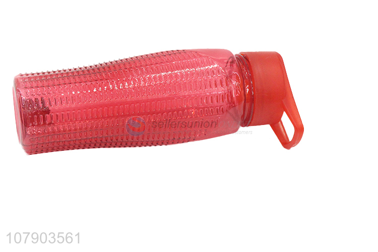 New arrival red eco-friendly plastic large capacity water cup for sale