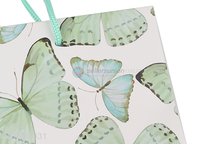 Yiwu wholesale butterfly paper printing gift packaging bag