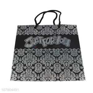 Low price silver laser holiday portable <em>gift</em> bag <em>wholesale</em>