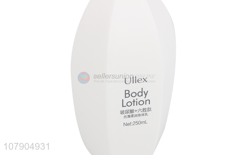 Best selling daily use silky smooth tender body lotion wholesale