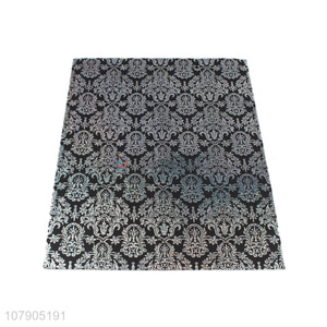 Factory <em>wholesale</em> black printing <em>gift</em> bag paper packaging