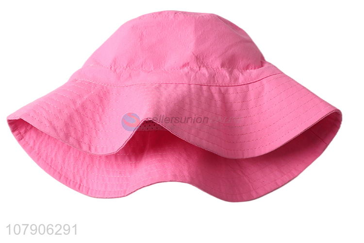 Online wholesale adjustable summer breathable wide brim bucket fisherman hat