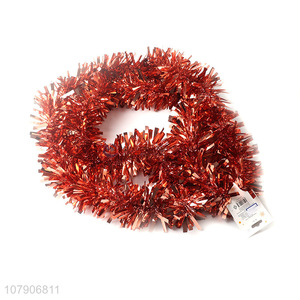 Good quality orange decorative ribbon holiday ornaments