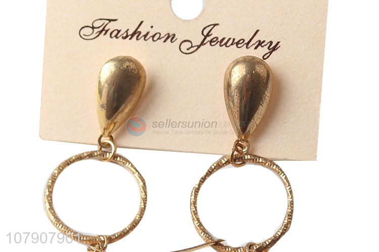 Best selling fashion earring stand jewelry earrings for women