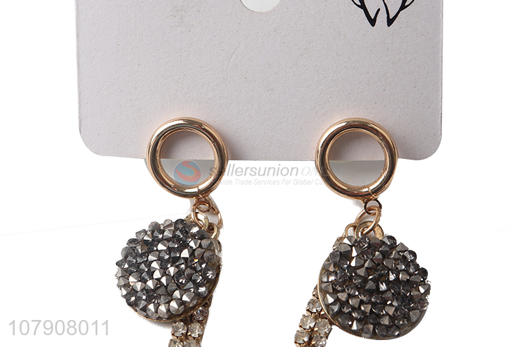 Wholesale from china luxury design tassel lady jewelry earrings