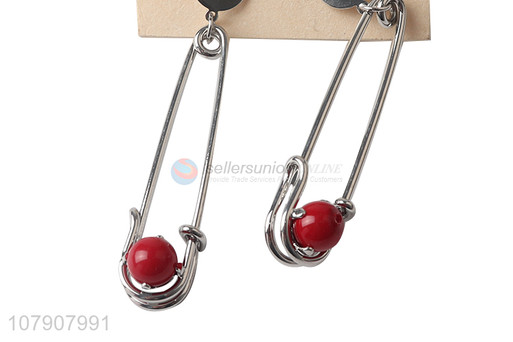 Good sale fashion jewelry women long earrings for decoration