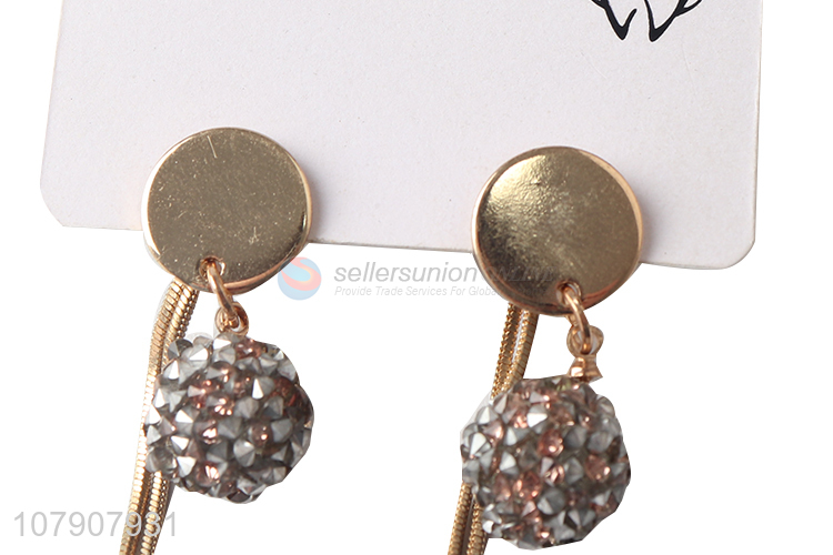 Hot selling cheap price women jewelry earrings for decoration