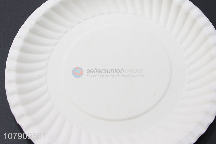 Hot Selling White Disposable Paper Tray Birthday Cake Tray