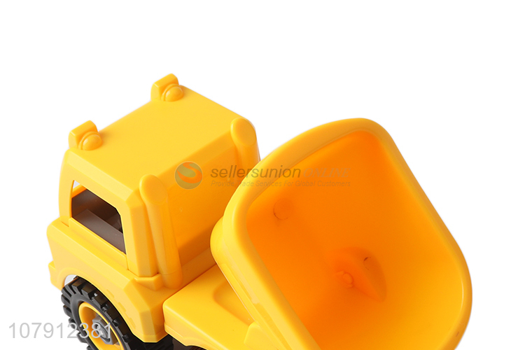 Hot sale kids toy car engineering truck toy construction truck toy