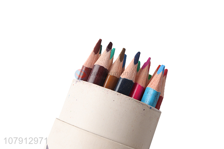 Yiwu wholesale 24 color painting pencil drawing tools for children