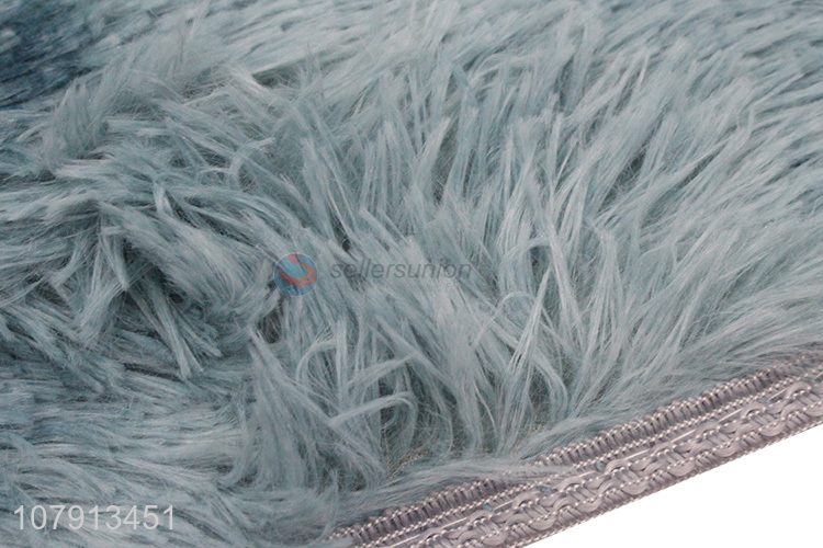 Factory supply soft comfortable pad dyeing long wool carpet for sale