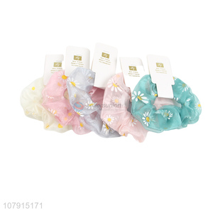 Hot Products Elastic Hair Rope Fashion Hair Ring Hairscrunchies