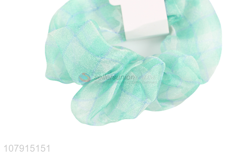 Simple Style Hairscrunchies Elastic Hair Rope Hair Ring