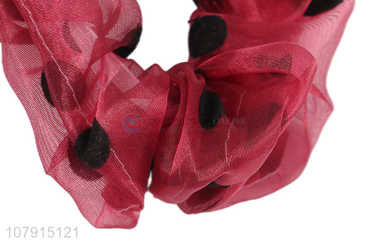 Good Quality Elastic Hair Band Fashion Hair Rope Hairscrunchies