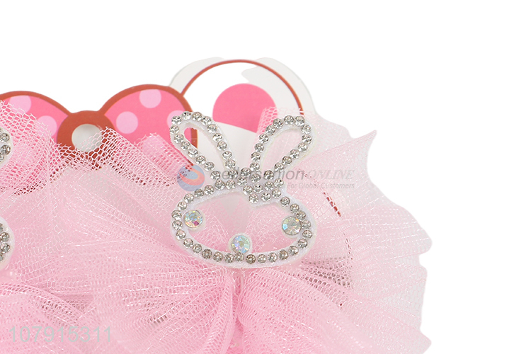 Cute Rabbit Design Hair Clip Fashion Hairpins For Baby Girls