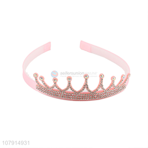 Fashion Baby Girls Crown Headband Kids Hair Hoop