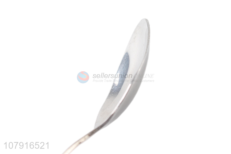 Popular products stainless steel long handle spoon for dinnerware