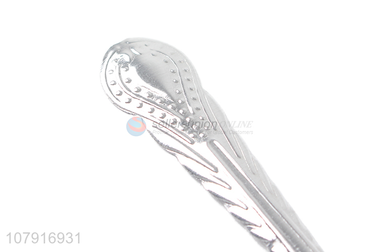 Factory direct sale stainless steel flatware spoon for home and hotel