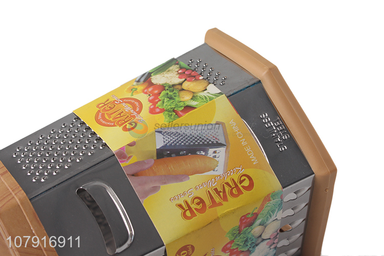 Wholesale durable manual onion chopper hand vegetable food grater