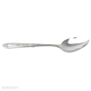 New arrival durable stainless steel home hotel spoon for flatware