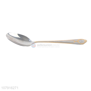 Factory direct sale silver stainless steel tableware spoon